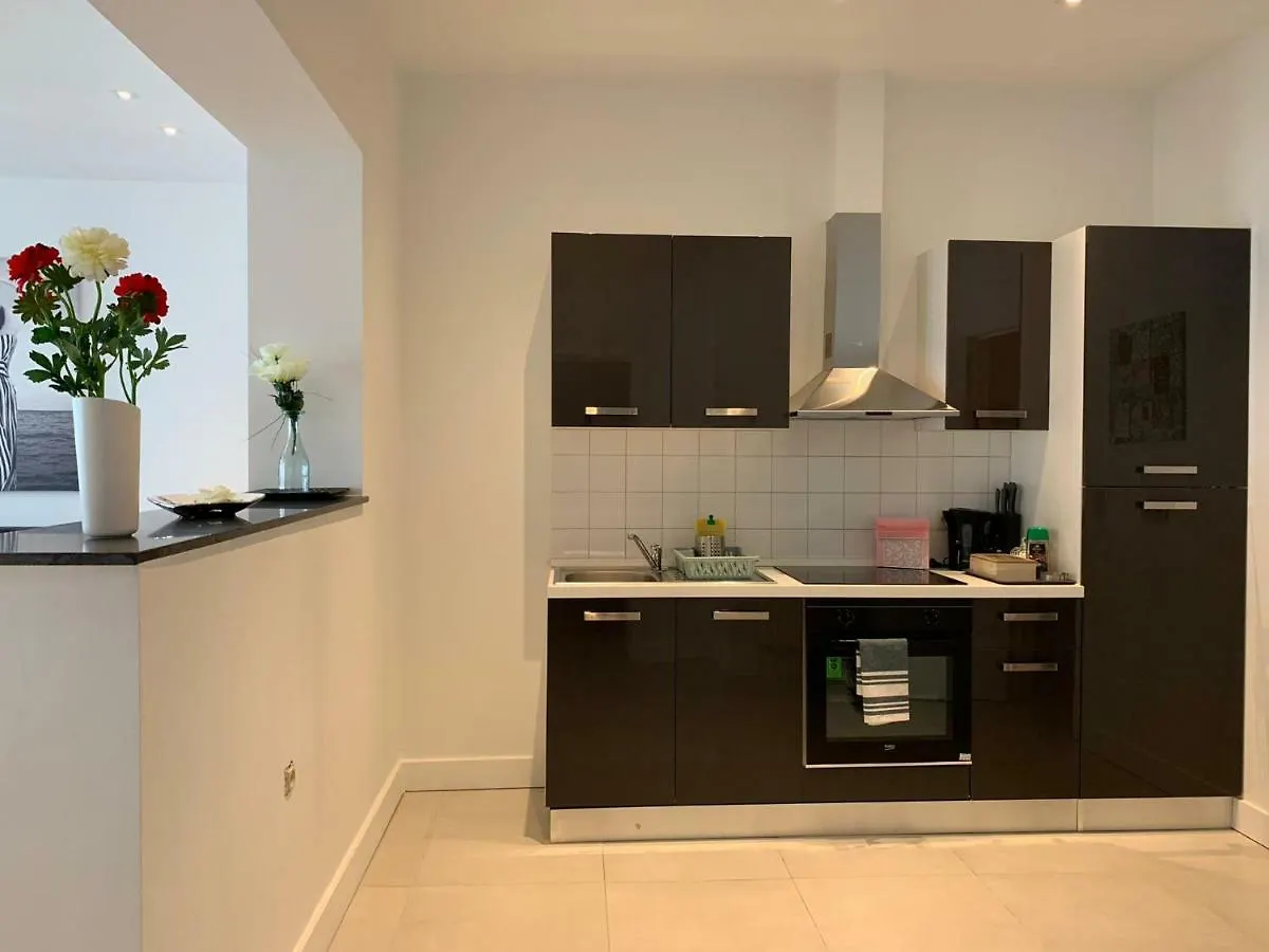 Modern Apartment First Floor Brüssel Belgien